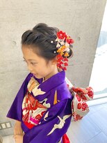 ムーサ(musa)&nbsp;七五三ヘア（7歳）【代々木上原】