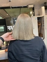 ラフ(LAFF)&nbsp;#黒髪#ボブルフ#ネビージュ#小顔#ワンレン