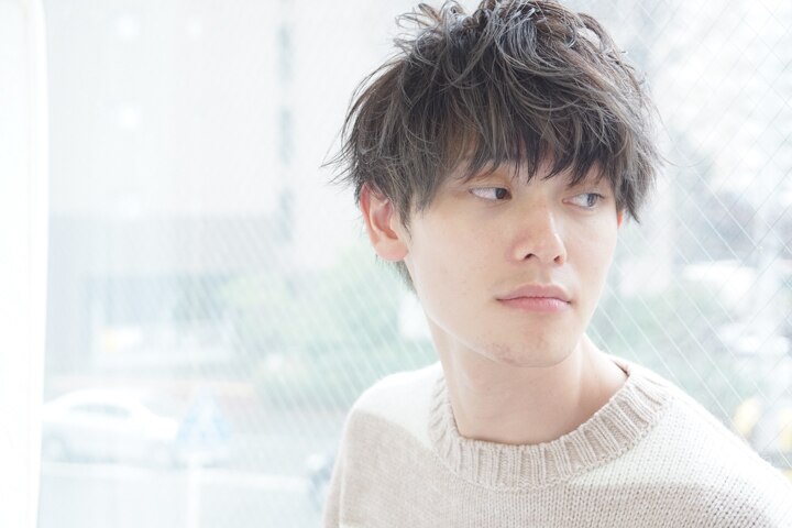 【MEN'Sオススメ！】メンズパーマスタイル　　カット+パーマ　15200⇒13500円