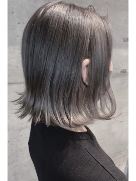 グランアージュ 池袋東口店(grandage) ぷつっとボブ20代30代40代/グレージュカラー/切りっぱなしボブe