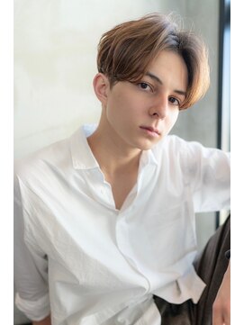 オースティン 流山おおたかの森(AUSTIN) 大人かわいい前髪セシルカットココアブラウンフリンジウェーブ