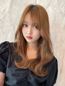 ルームバイシー 新宿(Loom. by Sea) くびれヘア/似合わせカット/ワンホンヘア【Loom.林】