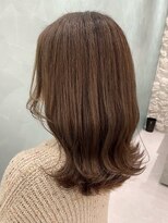 カシータフロル モゾワンダーシティ店(Casita flor)&nbsp;☆大人キュートのやわらかウェーブ＆ベージュ系インナー☆