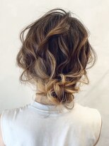 リディア 新宿東口店(Rydia)&nbsp;自分でやったかの様なこなれ感アップスタイル♪シニヨンアレンジ