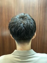 ヒロギンザ 新橋店(HIRO GINZA)&nbsp;《王道No. 1》ツーブロックスタイル