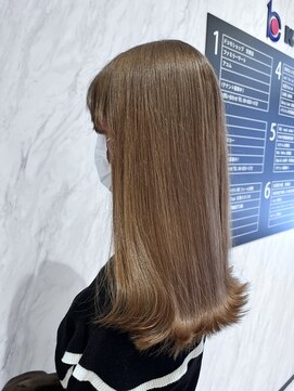 リー 京橋(Lee) チョコレートブラウンカラー　山下志穂