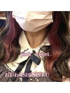 ワット 原宿店(W) 【＊インナー チェリーピンク＊】W-ワット-原宿店