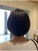 ナチュラルショートボブ