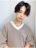 横浜☆ナチュラルツイストスパイラルパーマ センターパート