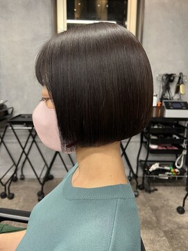 アイユー(ii+U) インスタ【toshishihair】髪質改善　艶髪　美髪