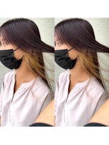 ベルスタ(BELSTA)&nbsp;ロングライトベージュ♪可愛いインナーカラー♪