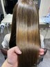 【髪質改善おすすめ】カット+髪質改善カラー+資生堂サブリミック3step ¥18300