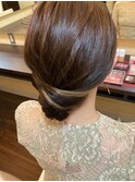 《HAIRZ》大岩☆ シンプルシニヨン