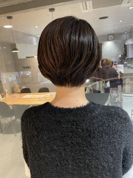 アイディール(:ideal) くせ毛を活かしたコンパクトショート☆