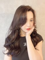 エルモナ(Elmona) 大人可愛い◎モカブラウン×韓国風レイヤー