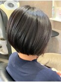 大人艶ボブスタイル[おすすめはイルミナ/白髪染め/オージュア ]