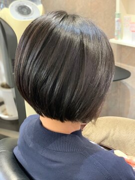 サックスヘアー(Saks hair) 大人艶ボブスタイル[おすすめはイルミナ/白髪染め/オージュア ]