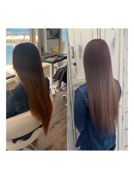 クラン ヘアーアンドスタジオ(CLAN hair & studio) 沖縄美容室/沖縄ハイトーン/沖縄エクステン　/プルエクステ