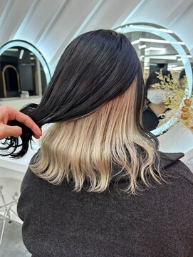 ロンドヴァリー 渋谷店(Lond vallee) ホワイトベージュインナーカラー！