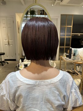 ロンド シャルム 吉祥寺(Lond charme) 美シルエット切りっぱなしボブ