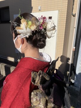 ジュジュル 稲毛本店(jujur) テラコッタ/ミニウルフ/くすみブルー/大人かわいい[稲毛