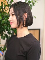 レトン 銀座(leton)&nbsp;黒髪ボブ/顎ラインボブ［東銀座/銀座］