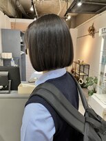 カフカ(CAFCA)&nbsp;前下がりボブ.