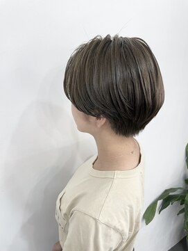 ルヴェルヘアー(Revel hair) 大人ハンサムショート