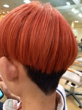 シャンプーボーイ オレンジピンク