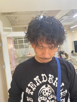 ランプ 柏(Lamp) スパイラルパーマ/波巻きパーマ/ツイストパーマ/アップバング