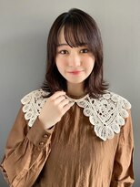 ユニックス モザイクモール港北店(UNIX)&nbsp;【UNIX港北店】クラシカルレイヤーロブ#シースルーバング