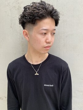 ロンドガルマン 名古屋(Lond GULLMAN) 【Lond GULLMANHide】MEN'S HAIR/パーマ/フェード/眉毛