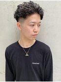 【Lond GULLMANHide】MEN'S HAIR/パーマ/フェード/眉毛
