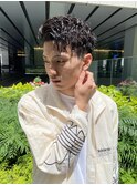 【Lond GULLMANHide】MEN'S HAIR/ツイストスパイラルパーマ