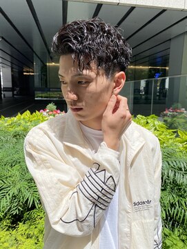 ロンドガルマン 名古屋(Lond GULLMAN) 【Lond GULLMANHide】MEN'S HAIR/ツイストスパイラルパーマ