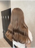 ミルクティーベージュ