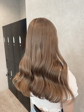 イースブルー 高松店(Y’s Blue) ミルクティーベージュ