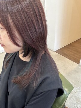 ウォーカーズ(WALKERS) レイヤースタイル×インナーカラー