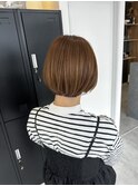 ケアカラー♪ミルクティーベージュ