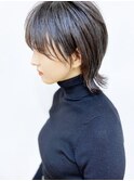 【松戸/ムラマツ】大人可愛いショートウルフアッシュ秋冬