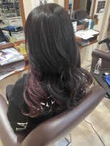 パッション 石巻蛇田店(PASSION) パープルアッシュ・インナーカラー