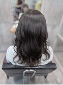 夏でも人気のアッシュグレー☆