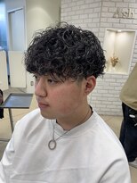 アッシュ 稲田堤店(Ash) プードルパーマ
