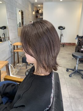 ソフ(sof) ラベンダーグレージュ