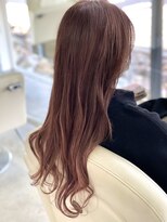 ヘアーアンドエステティック ヴェリス(hair&esthetic Velis) 【Velis】ピンク系ハイライトカラーで柔らかグラデーション