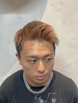 トロワ(Trois)&nbsp;メンズカット×ブリーチカラー！