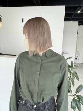 オル('olu) ミルクティーBOB