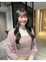 アリーズ シブヤ(ALLYS shibuya)&nbsp;ぱっつと前髪　前髪カット透明感カラー
