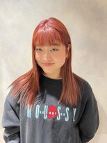 アオ(AO。)&nbsp;チェリーレッド/暖色カラー/カシスブラウン/オレンジブラウン