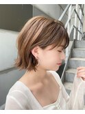 2024 秋冬大人気！大人かわいいくびれボブ♪銀座